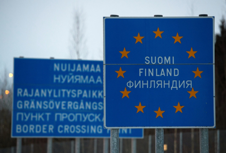 "Зеленый коридор" для бизнеса на границе с Финляндией может открыться в этом году