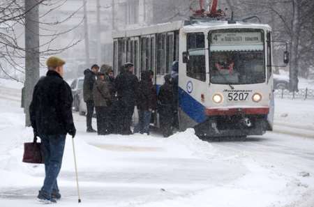 Сильные морозы ожидаются в Москве на выходных, объявлен "оранжевый" уровень опасности