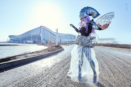 Новый терминал аэропорта "Симферополь" вдохновил косплееров на создание костюмов