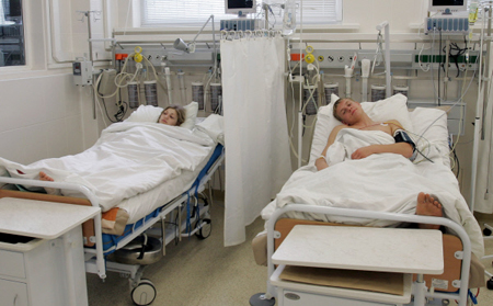 Массовое заболевание кишечной инфекцией отмечено в одном из санаториев Челябинской области