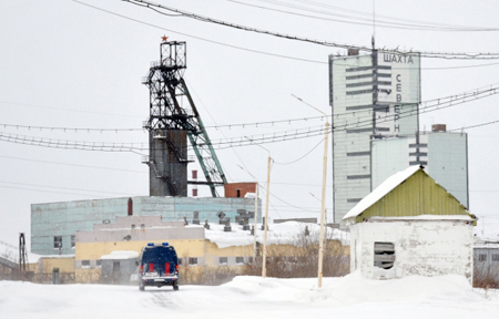 Затопленную шахту "Северная" в Воркуте законсервируют на семь лет