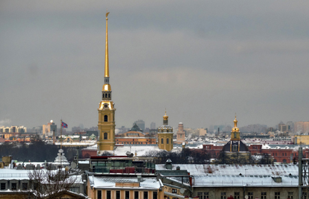 В Петербурге морозно, но без аномальных холодов - синоптики