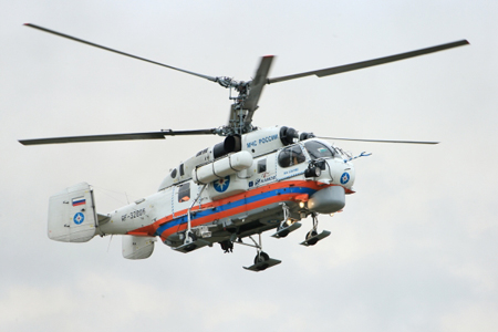 Вертолет МЧС вылетел на поиски пропавшего туриста в район перевала Дятлова в Свердловской области