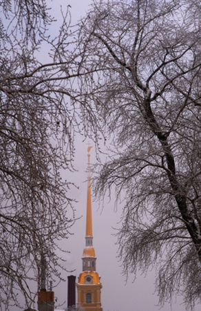 В Петербурге в выходные потеплеет до минус 7 градусов