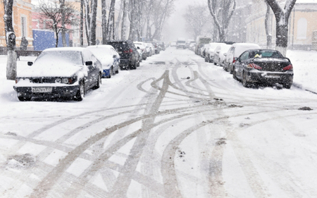 Снегопад принес в столицу 35% месячной нормы осадков