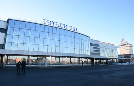 Пассажиропоток тюменского аэропорта "Рощино" в январе-феврале вырос на 8,3%