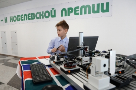 Самый крупный в ХМАО детский технопарк начнет регулярные занятия в сентябре 2018 года
