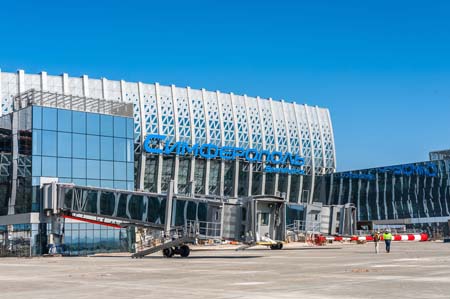 Автоматизированную систему управления зданием установили в новом терминале аэропорта в Крыму