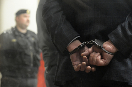 Экс-начальник МУРа арестован на два месяца по обвинению в коррупции