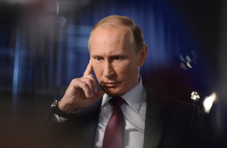 Россия ни при каких обстоятельствах не отдаст Крым и Севастополь – Путин