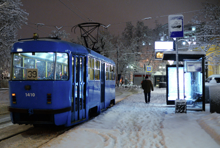 Наземный транспорт Москвы  будет работать по расписанию буднего дня 18 марта