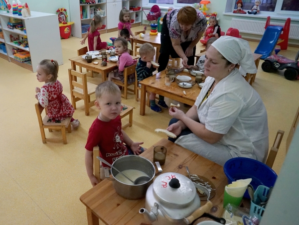 Почти 3 тысяч детей в Республике Алтай обеспечат местами в яслях