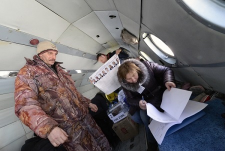 Жители Приамурья и Якутии продолжают голосовать активнее, чем в 2012 году