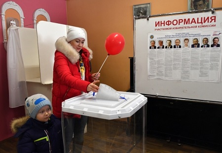 Явка на выборах на 15:00 в Кузбассе составила более 60% - избирком