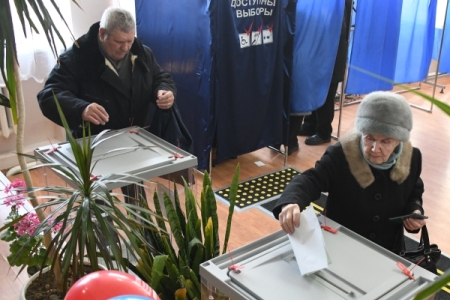 Явка избирателей в Воронежской области на 15:00 мск составила 43,7%