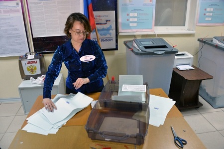 МВД РФ не зафиксировало способных повлиять на итоги выборов президента России нарушений