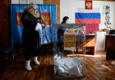 Очереди избирателей наблюдаются на выборах президента России в Сочи