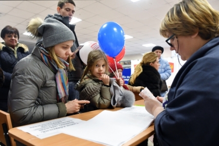 Путин набрал более 72% голосов в Забайкалье