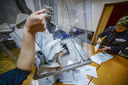 Путин в Курганской области получил почти 74% голосов избирателей