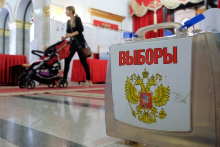 В Коми Путин лидирует на выборах с 71,51% голосов