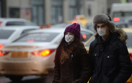 Заболеваемость гриппом и ОРВИ в Петербурге достигла эпидемического уровня