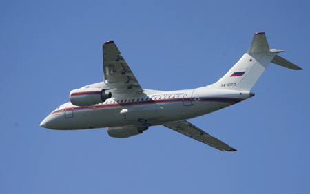 Авиакомпаниям России предписано приостановить полеты Ан-148