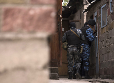 Четверо боевиков ликвидированы в Чечне - МВД