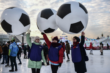 Рекламная кампания чемпионата мира по футболу стартует в Москве