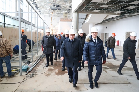 Третий этап реконструкции аэропорта Волгограда начнется после ЧМ-2018 по футболу
