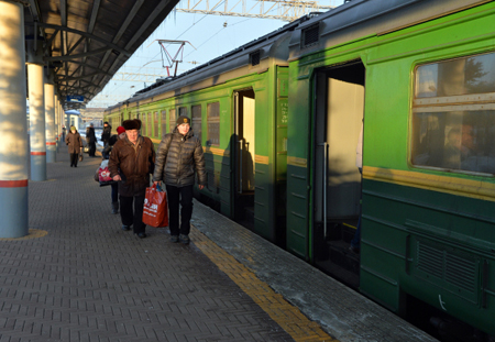 "Дачные" электрички появятся в расписании поездов МЖД с 25 марта