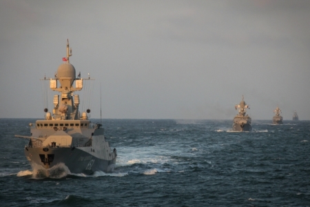 Каспийскую флотилию могли перебазировать в Дагестан по техническим причинам