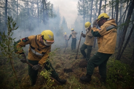 Около 10 тыс. добровольцев помогут бороться с природными пожарами в Ростовской области