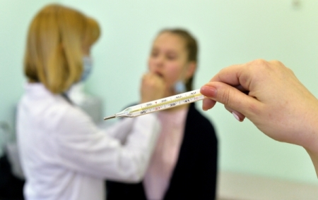 Существенный спад заболеваемости гриппом и ОРВИ в Петербурге ожидается через две недели - власти
