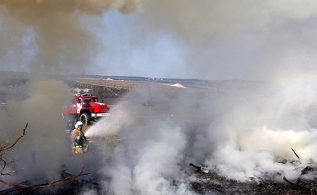 Особый противопожарный режим введен в Приморском крае