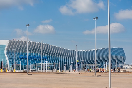Новый терминал аэропорта "Симферополь" готовится к открытию
