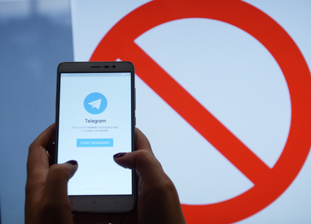 Мессенджер Telegram будет полностью заблокирован в ближайшие часы