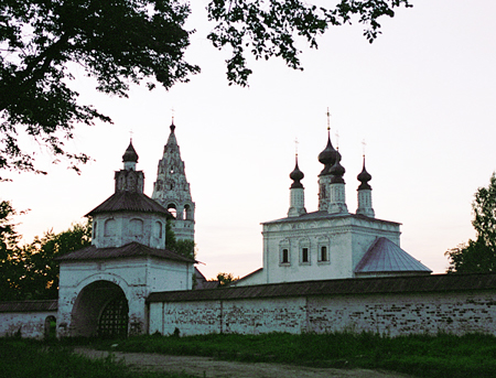 Суздаль признан самым гостеприимным городом России