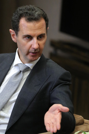Асад на встрече с делегацией РФ не поднимал вопрос о поставках новых систем ПВО