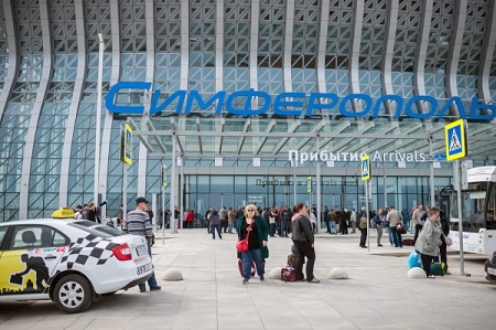Новый терминал аэропорта "Симферополь" взят под охрану Росгвардии