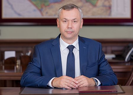 Врио губернатора Новосибирской области А.Травников: "Регионам нужно переходить от соперничества к сотрудничеству"