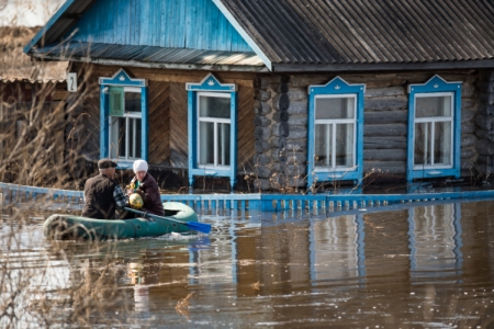 Паводок нанес ущерб более 21 тыс. жителей Алтайского края
