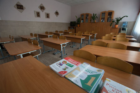 Четыре школы в Новгородской области закрыты из-за ОРВИ