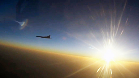 Натовский самолет AWACS провел разведку у российских границ на юге Балтики
