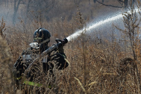 Высокая пожароопасность ожидается в девяти районах Карачаево-Черкесии