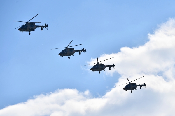 Более 50 самолетов и вертолетов подразделений ЮВО примут участие в параде в Ростове-на-Дону