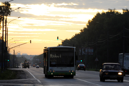 Въезд автобусов в города проведения ЧМ-2018 будет ограничен с 1 июня - Росавтодор