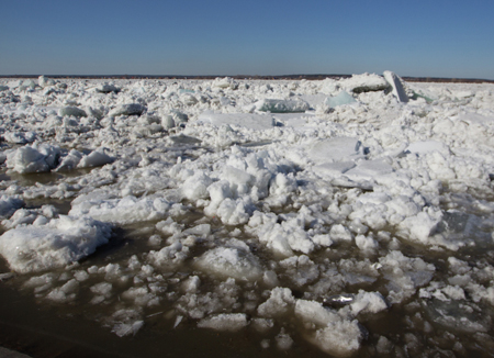 Все реки Кузбасса вскрылись ото льда, обстановка стабильная - власти