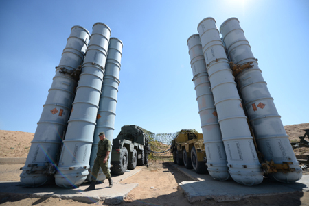 Россия может отказаться от планов поставки в Сирию системы ПВО С-300