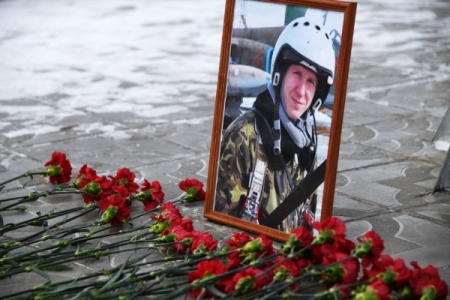 В честь погибшего в Сирии летчика Романа Филипова в Воронеже назвали улицу и планируют установить памятник