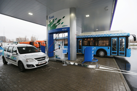 Власти Москвы передадут 36 газовых автобусов Воронежской области